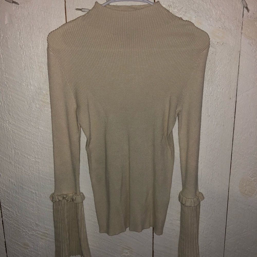 Mock Neck Sweater
